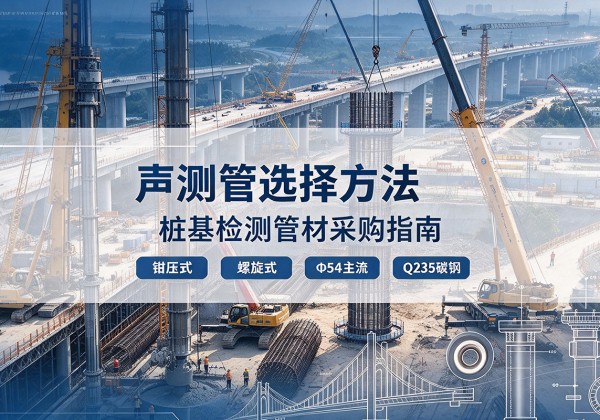 天桥声测管选型标准