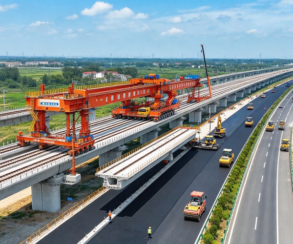 天桥公路建设